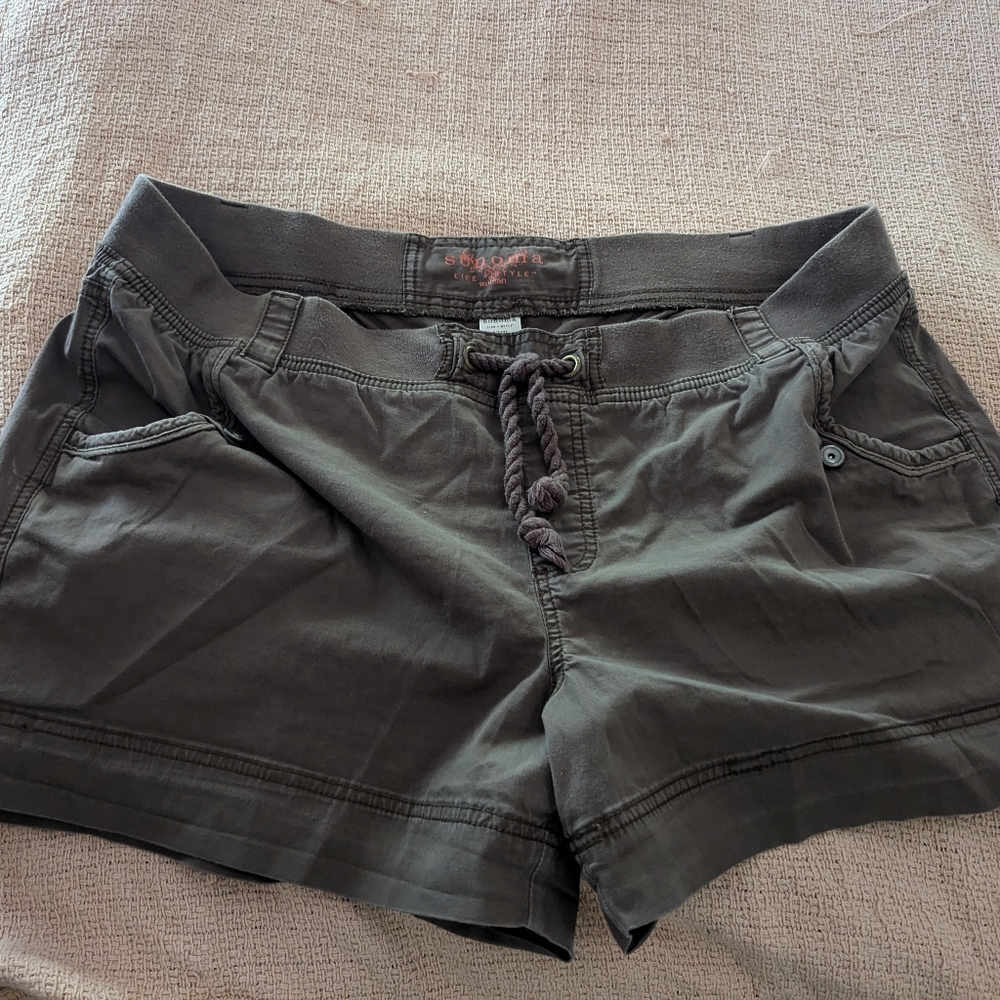 Sonoma drawstring shorts